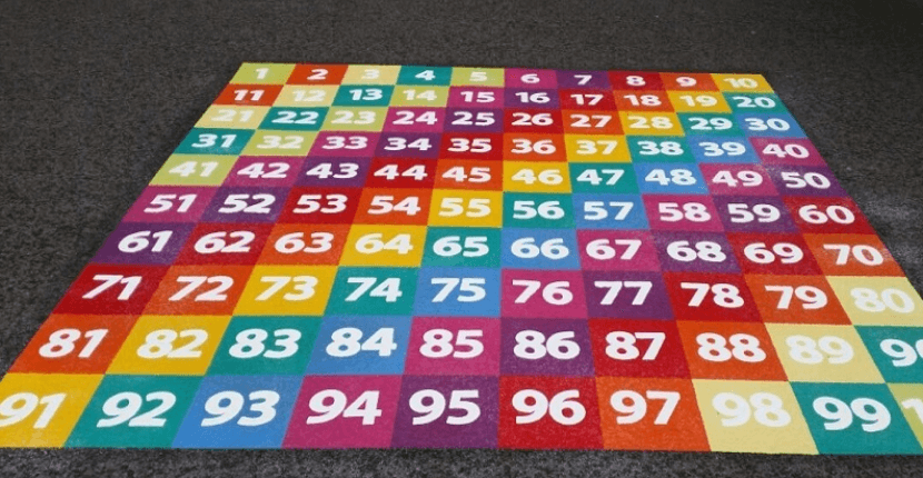 Outdoor Playground Markings