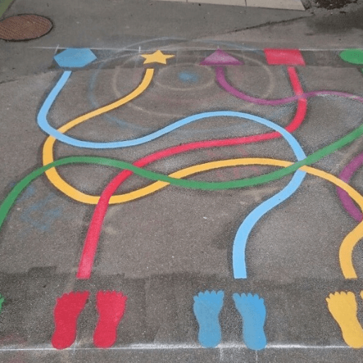 Painted Playground Games