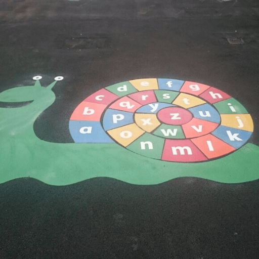 School Playground Paintings